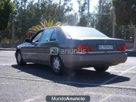 Mercedes-Benz Clase S S 600