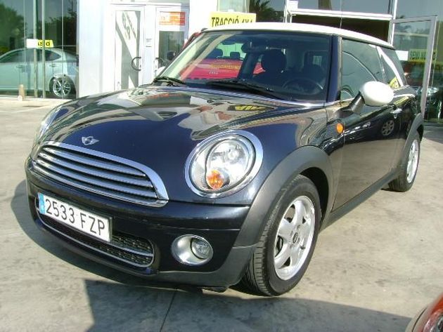 MINI COOPER DIESEL GARANTIA IMPECABLE