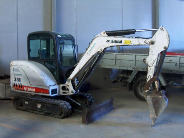 minicargadora bobcat 300 s h