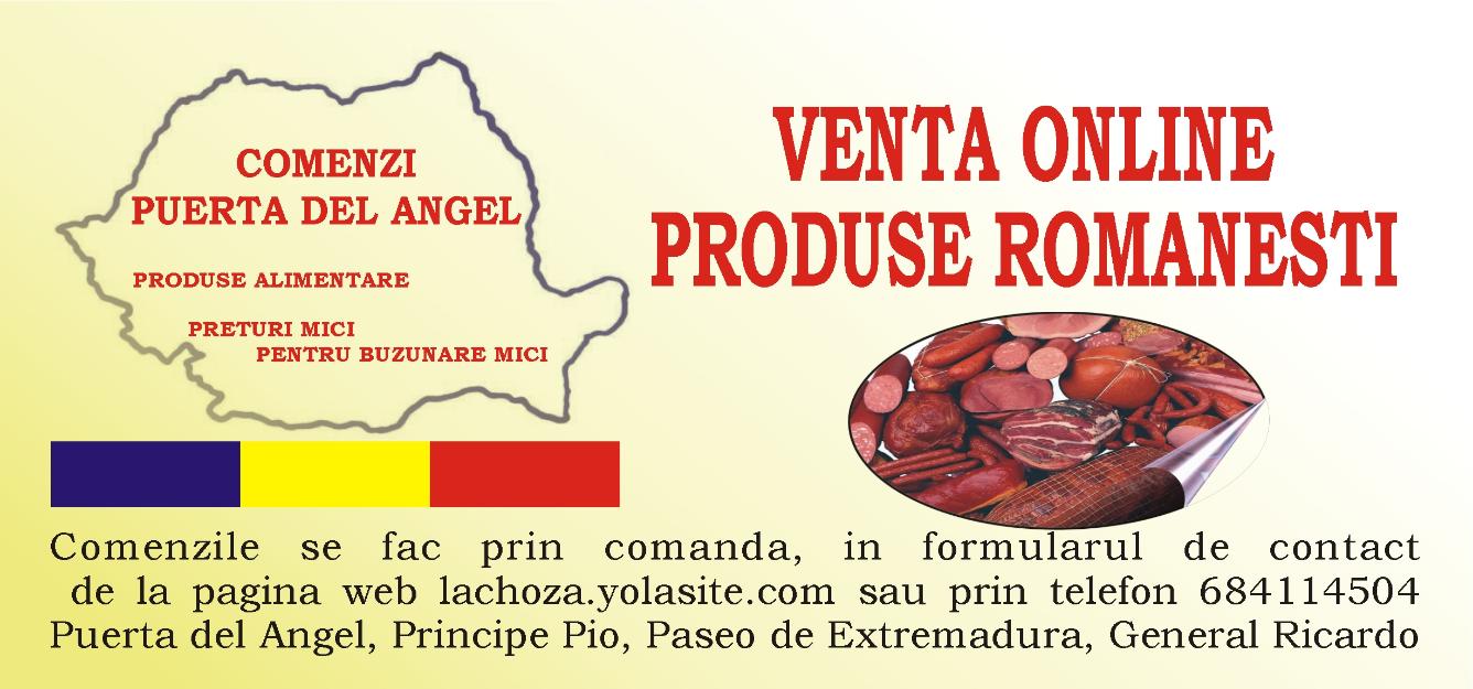 Productos Rumanos Alimentacion Produse Romanesti