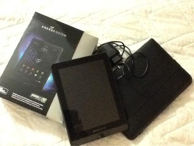 Tablet 8' energy sistem i824 4Gb, +funda +muchos libros