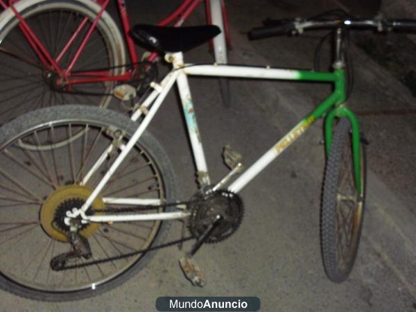 bicicleta de montaña