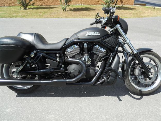 2006 Harley-Davidson VRSCD Negro