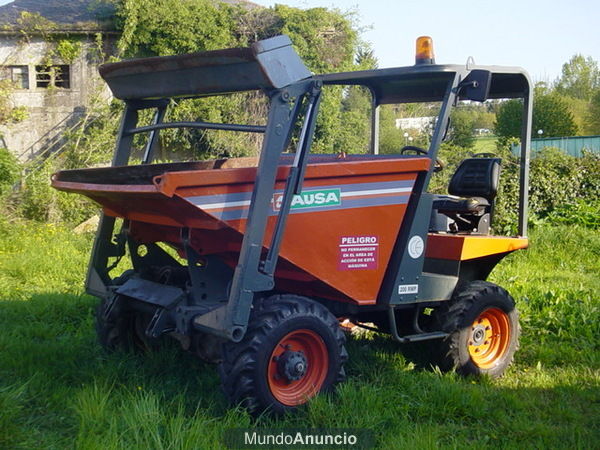 dumper de obra