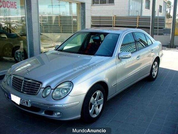 Mercedes-Benz Clase E E 270 CDI AVANTGARDE