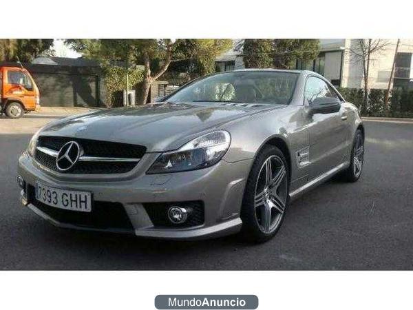 Mercedes-Benz SL 63 AMG NACIONAL,UNICO DUEÑO,S