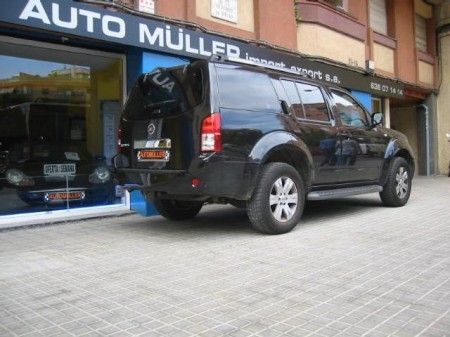 NISSAN PATHFINDER 2.5DCI NACIONAL - Barcelona