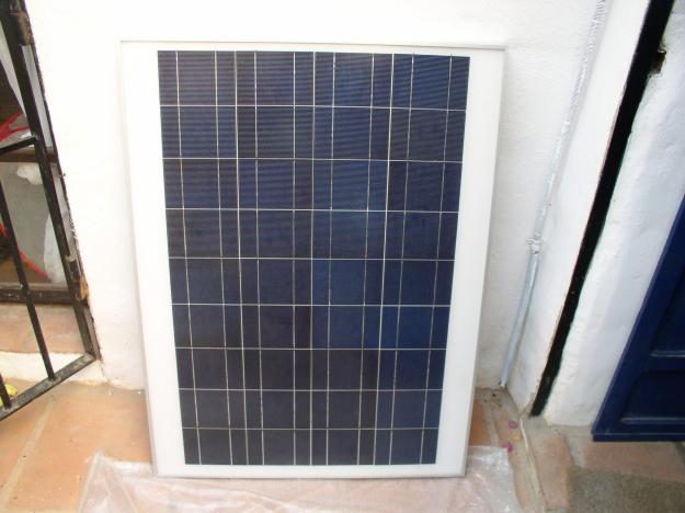 Placa solar de 120 watios y 12 voltios