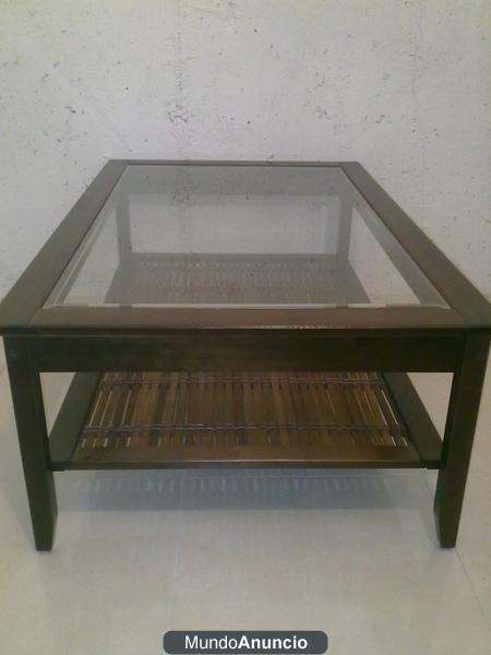 se vende mesa centro(fumadora de comedor)