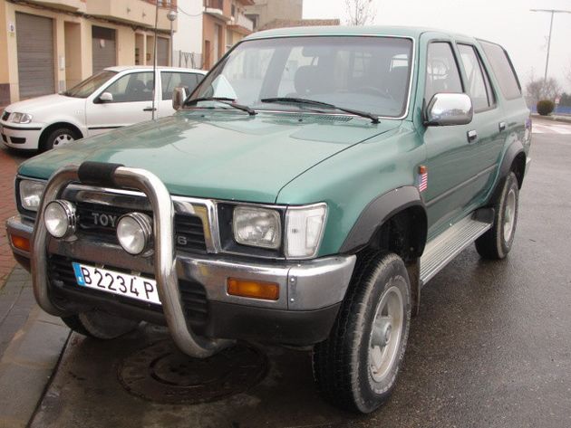 TOYOTA 4RUNNER 3000 V6 CAMBIO MANUAL