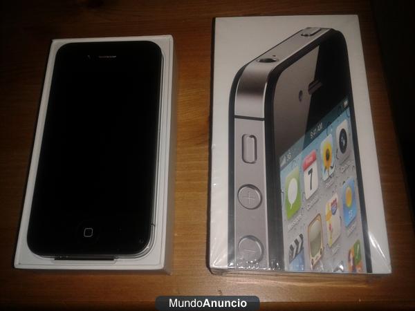 Vendo Iphone 4s negro 32 gb nuevo de vodafone