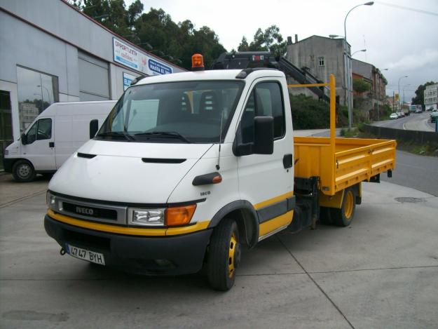 Vendo Iveco Daily 50C13 con grua