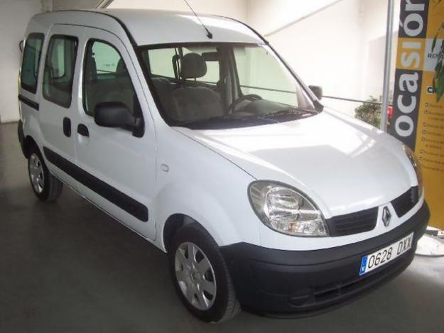 Venta de coche Renault KANGOO 1.5 DCI 65 CV '06 en Huesca