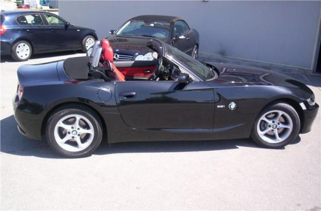 2007 Bmw Z4 2.5i negro metalizado