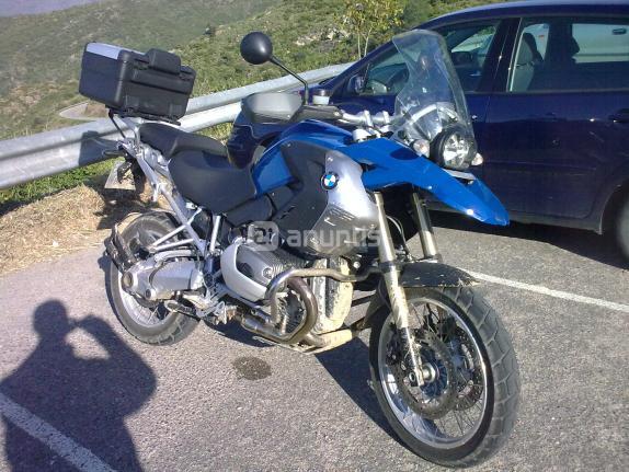 BMW R 1200 GS (105cv) azul