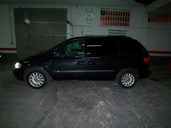 Chrysler Voyager Nacional 2500 CRD 7 plazas