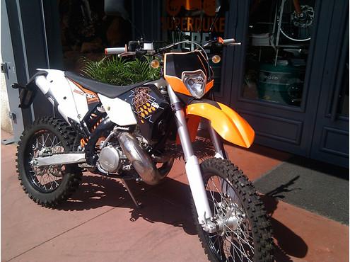 KTM 250 EXC 2011