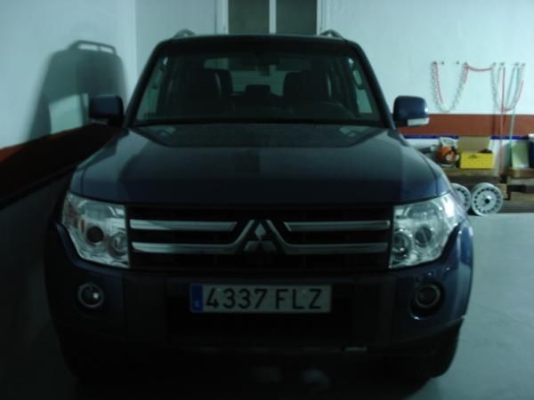 MITSUBISHI MONTERO KAITEKI