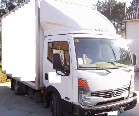 Nissan Cabstar 35132 en LA CORUÑA