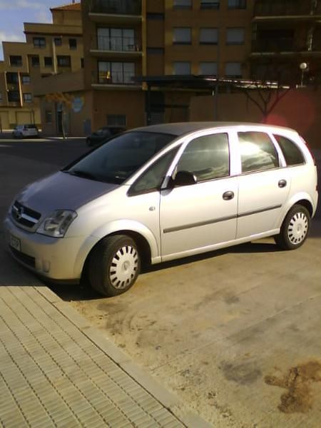 OPEL MERIVA DTI ESSENTIA