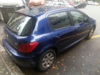 Peugeot 307 XS 1.6 5p azul - mejor precio | unprecio.es