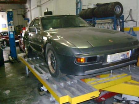 Porsche 944 coupe en Barcelona