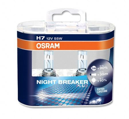 Promocíon OSRAM NIGHT BREAKER PLUS