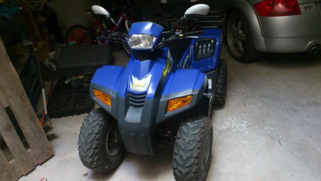 Se vende quad factory helix 50