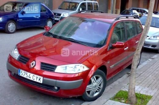 vendo renault megane 1.05 dci