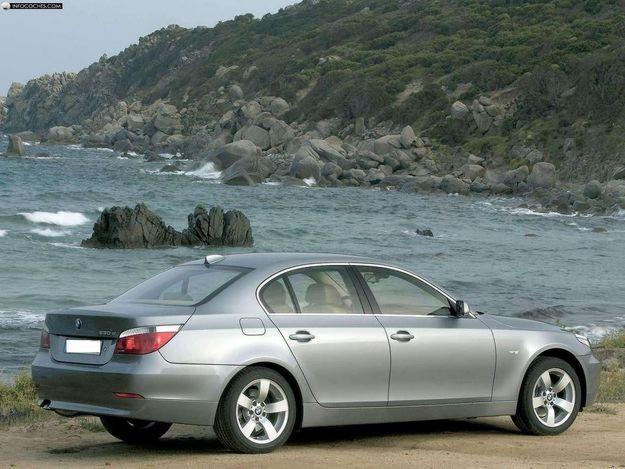 BMW 520 d Automático Nacional (Madrid)