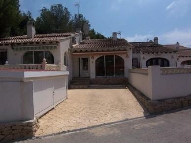 Bungalow se vende en Moraira, Costa Blanca