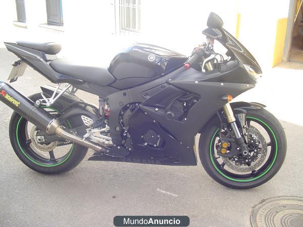 cambio yamaha r6