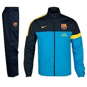 Chandal fc barcelona original 2013