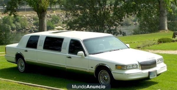 limusina lincoln limousine limusine