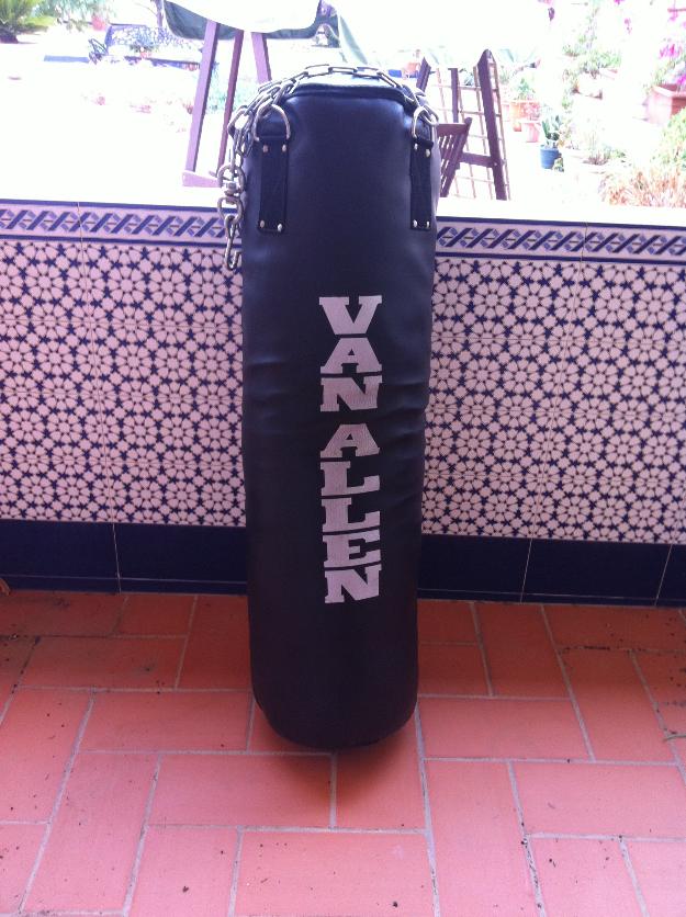 LOTE BOXEO: Saco + Pera + 4 pares de Guantes