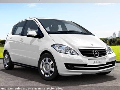 Mercedes Clase A 160 BE 95CV Exclusive Edition. Manual. Blanco. Nuevo.Nacional .