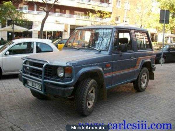 Mitsubishi Montero Pajero 2.5 gasolina antiguo A