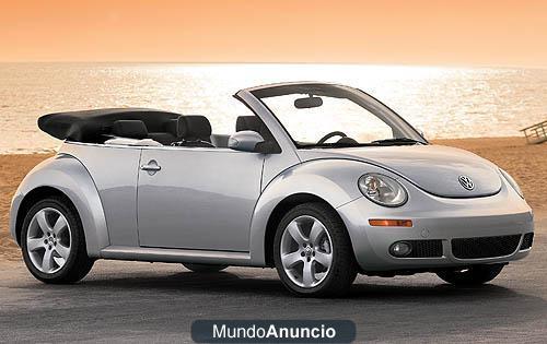 ocasión New beetle cabrio