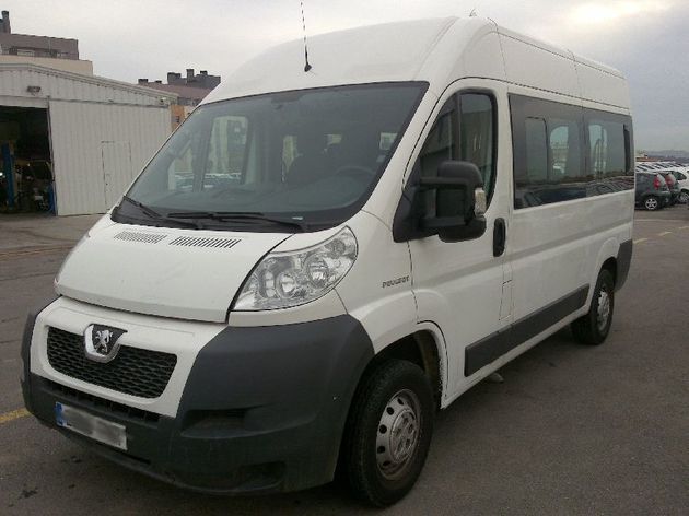 PEUGEOT Boxer 333 HDI L2 H2