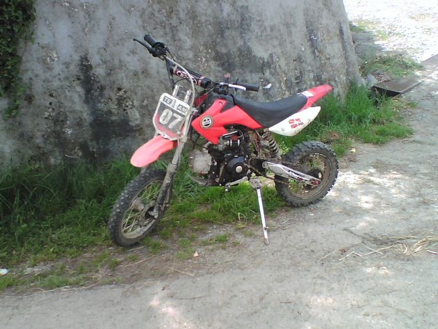 PIT BIKE 125cc