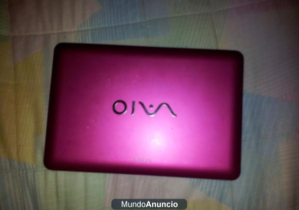 Sony Vaio Rosa