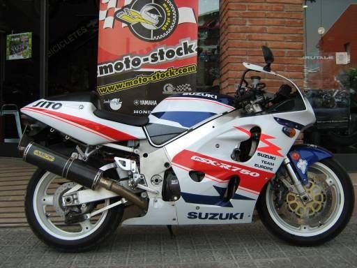 SUZI GSX 750 R