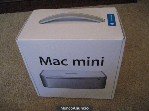 Vendo Apple MacMini PPC 1,33 Ghz 1gb RAM 100 MB HD super combo 8x DVDRAM/RW+DL