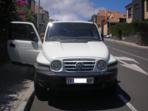 VENDO: Korando KJ, 2.9 70cv.