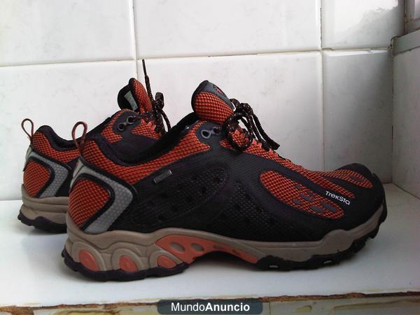 vendo zapatillas trecking treksta