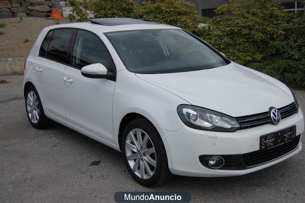 Volkswagen Golf 2.0Tdi 4Motion Xenon Soltak