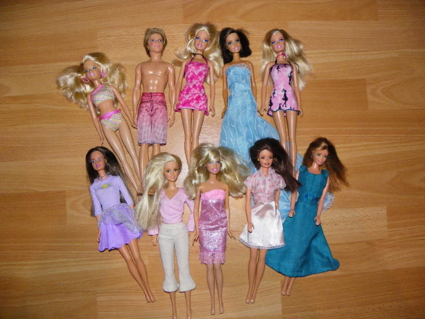 Barbies de todas las épocas