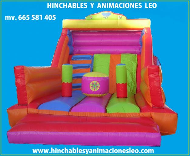 Vendo tobogán hinchable barato 1250€