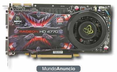 Vendo- Gráfica XFX ATI Radeon HD 4770 512MB