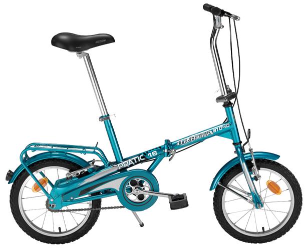 BICICLETA PLEGABLE PRATIC 16